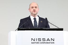 Press conference on the closure of Nissan Motor's Oppama Plant